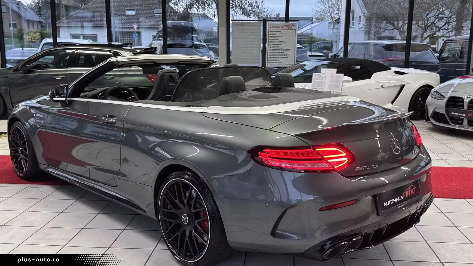 Mercedes-Benz C 63 S AMG Cabrio