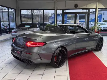 Mercedes-Benz C 63 S AMG Cabrio