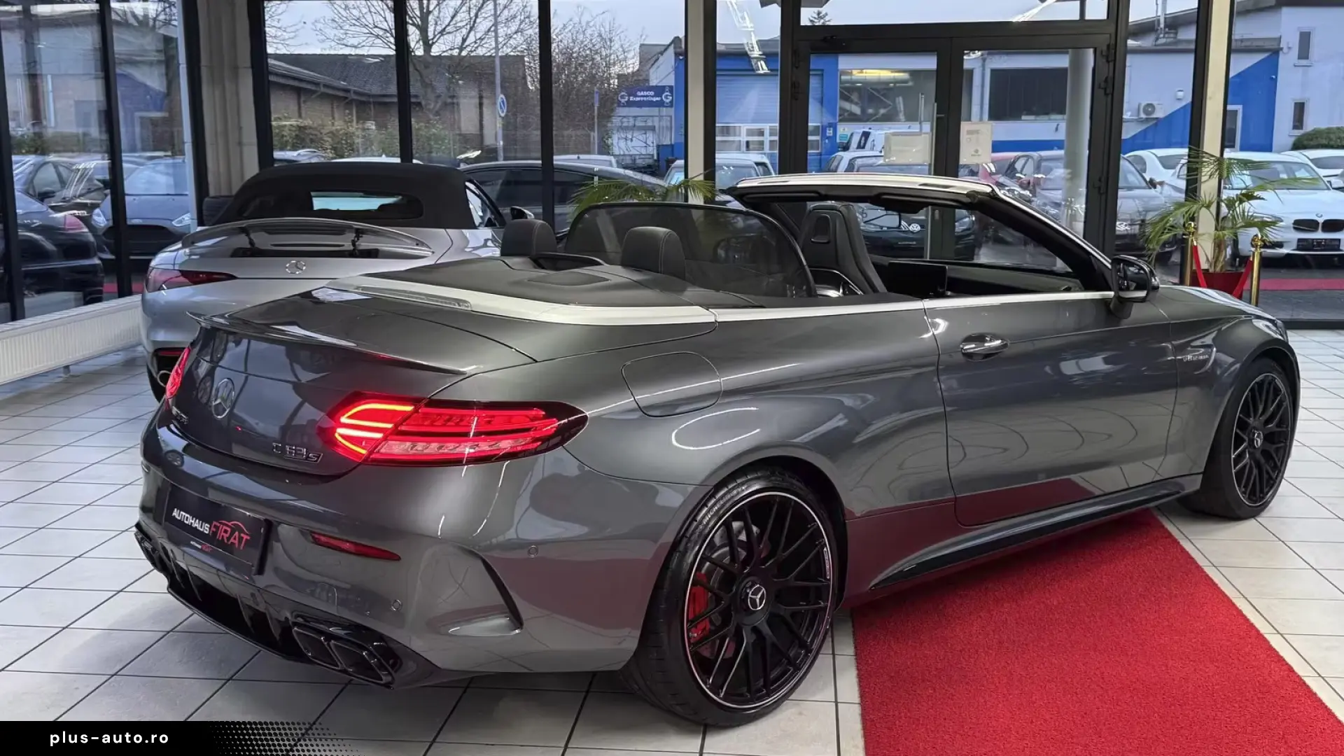 Mercedes-Benz C 63 S AMG Cabrio