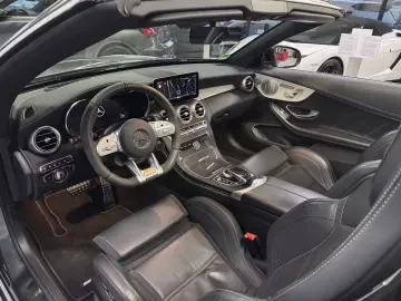 Mercedes-Benz C 63 S AMG Cabrio