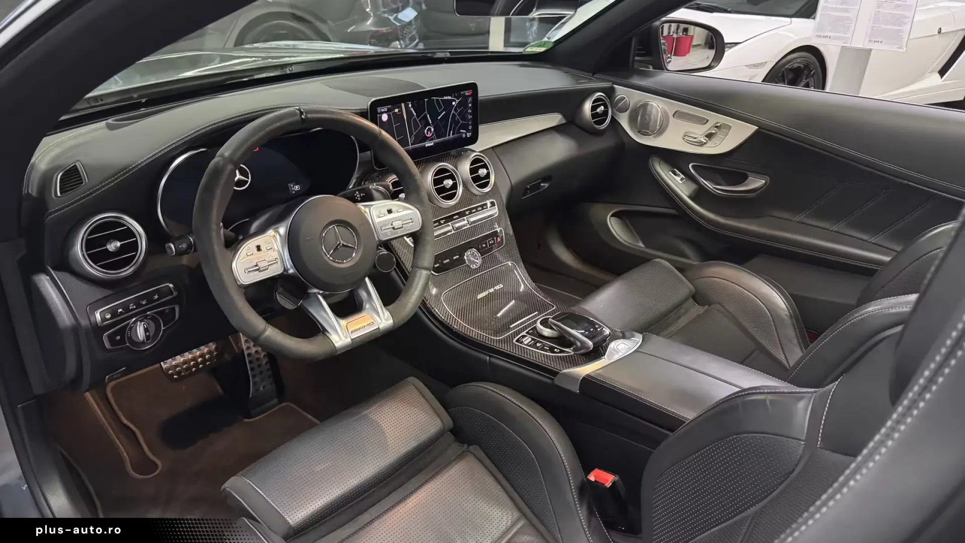 Mercedes-Benz C 63 S AMG Cabrio
