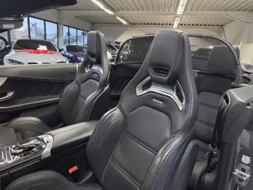 Mercedes-Benz C 63 S AMG Cabrio