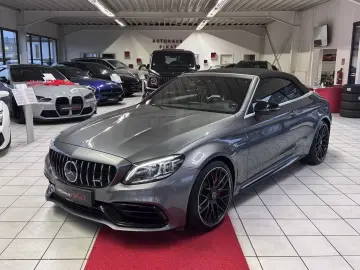 Mercedes-Benz C 63 S AMG Cabrio
