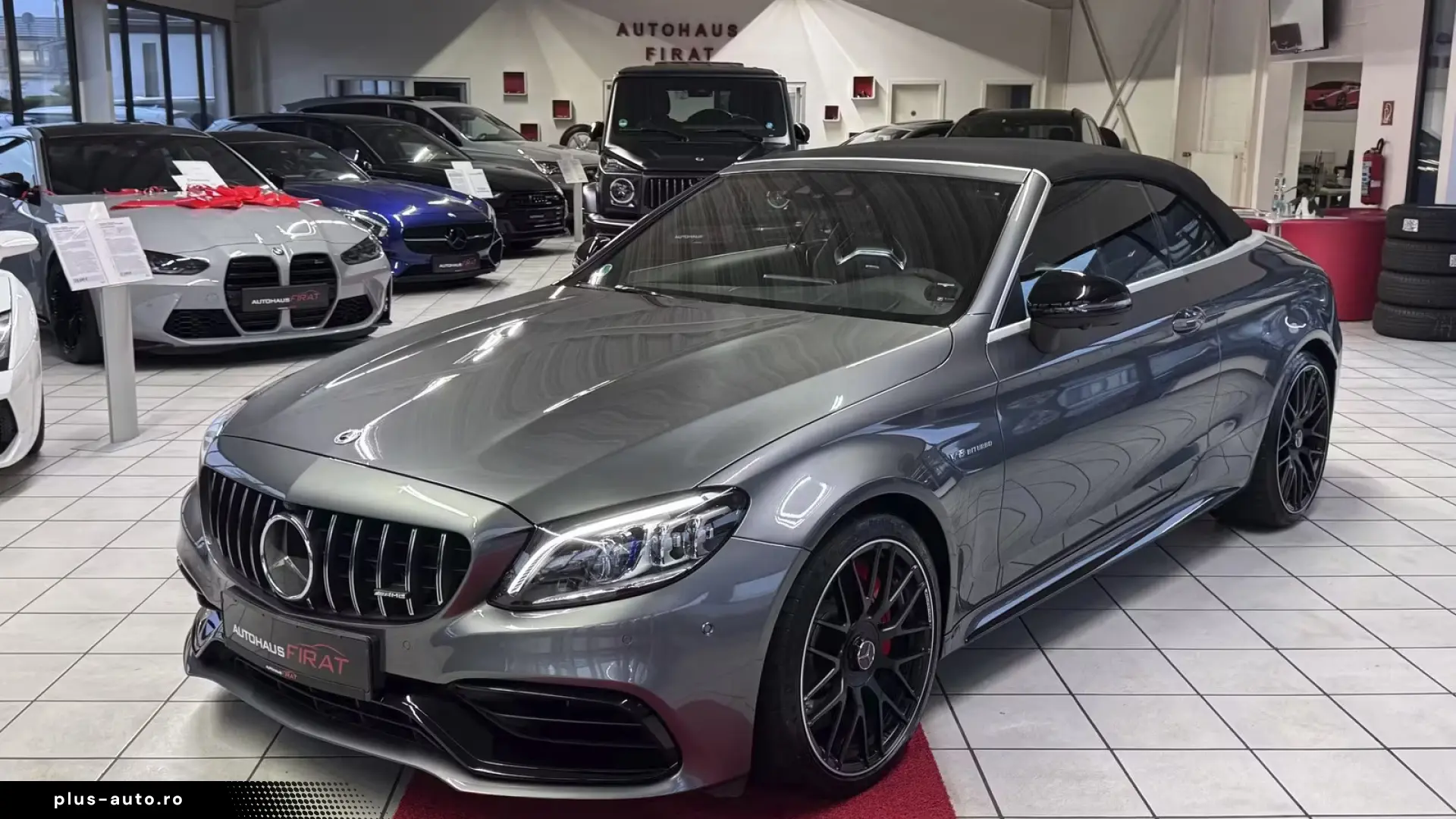 Mercedes-Benz C 63 S AMG Cabrio