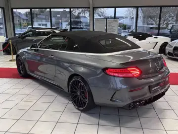 Mercedes-Benz C 63 S AMG Cabrio