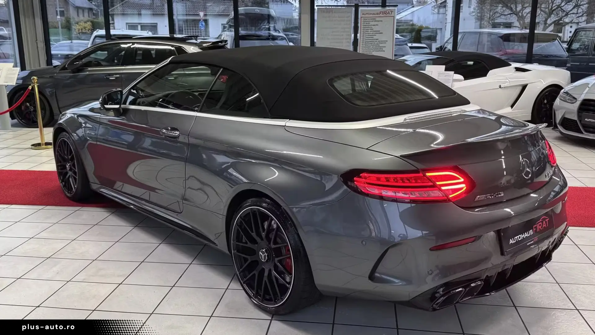 Mercedes-Benz C 63 S AMG Cabrio