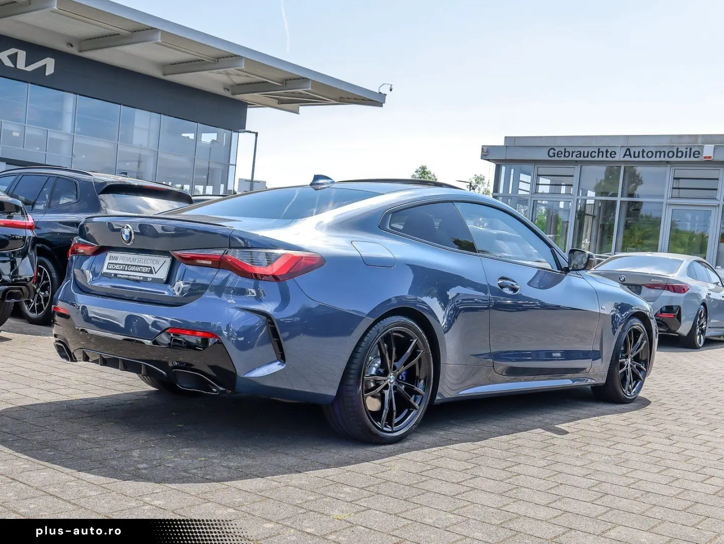 BMW M440i Coupé M Sport HUD RFK NAVI LED Laser DAB