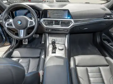 BMW M440i Coupé M Sport HUD RFK NAVI LED Laser DAB
