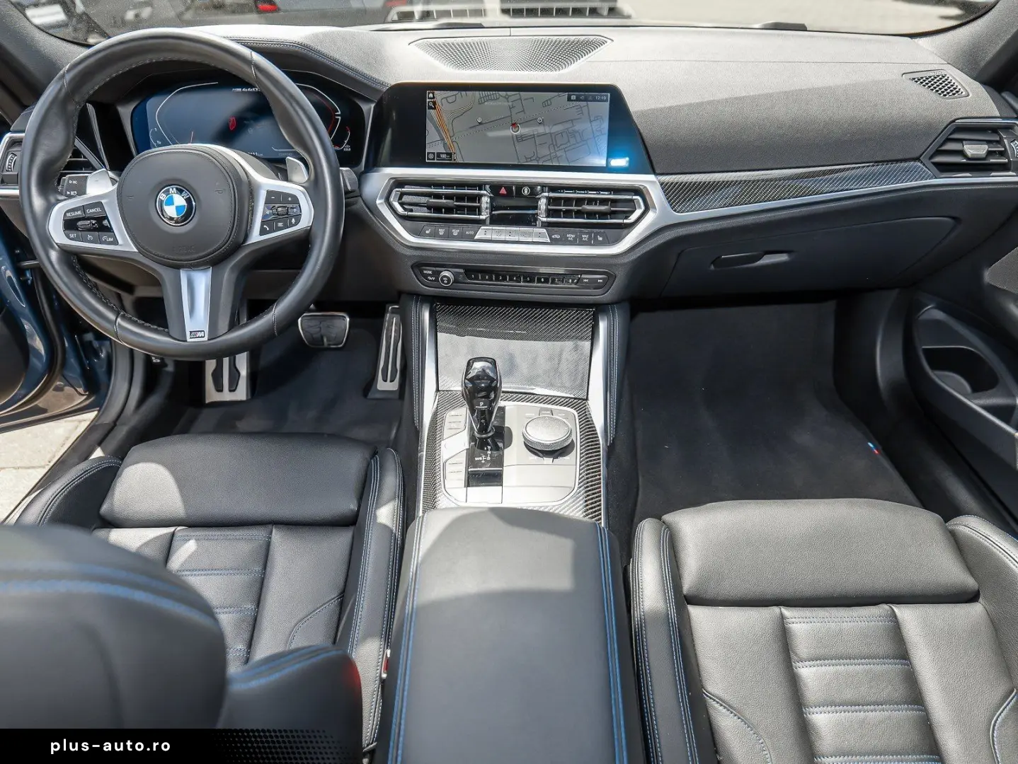 BMW M440i Coupé M Sport HUD RFK NAVI LED Laser DAB