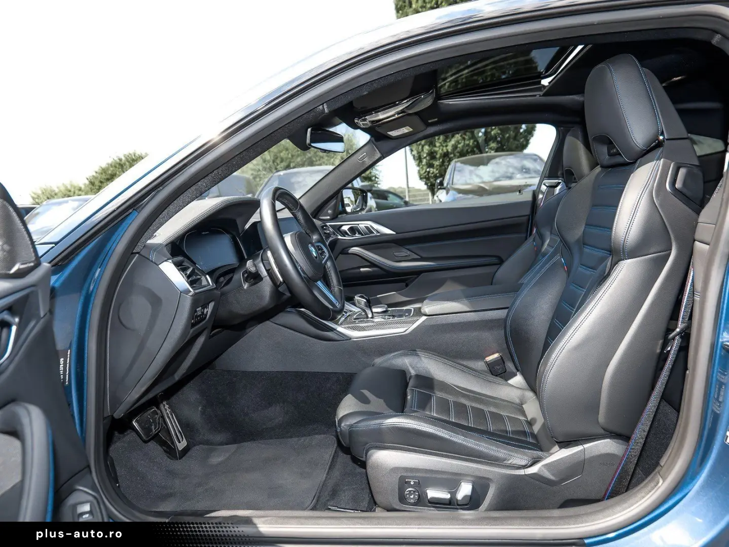 BMW M440i Coupé M Sport HUD RFK NAVI LED Laser DAB