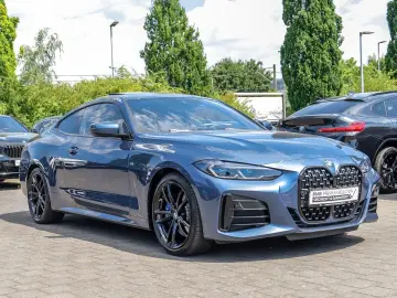 BMW M440i Coupé M Sport HUD RFK NAVI LED Laser DAB