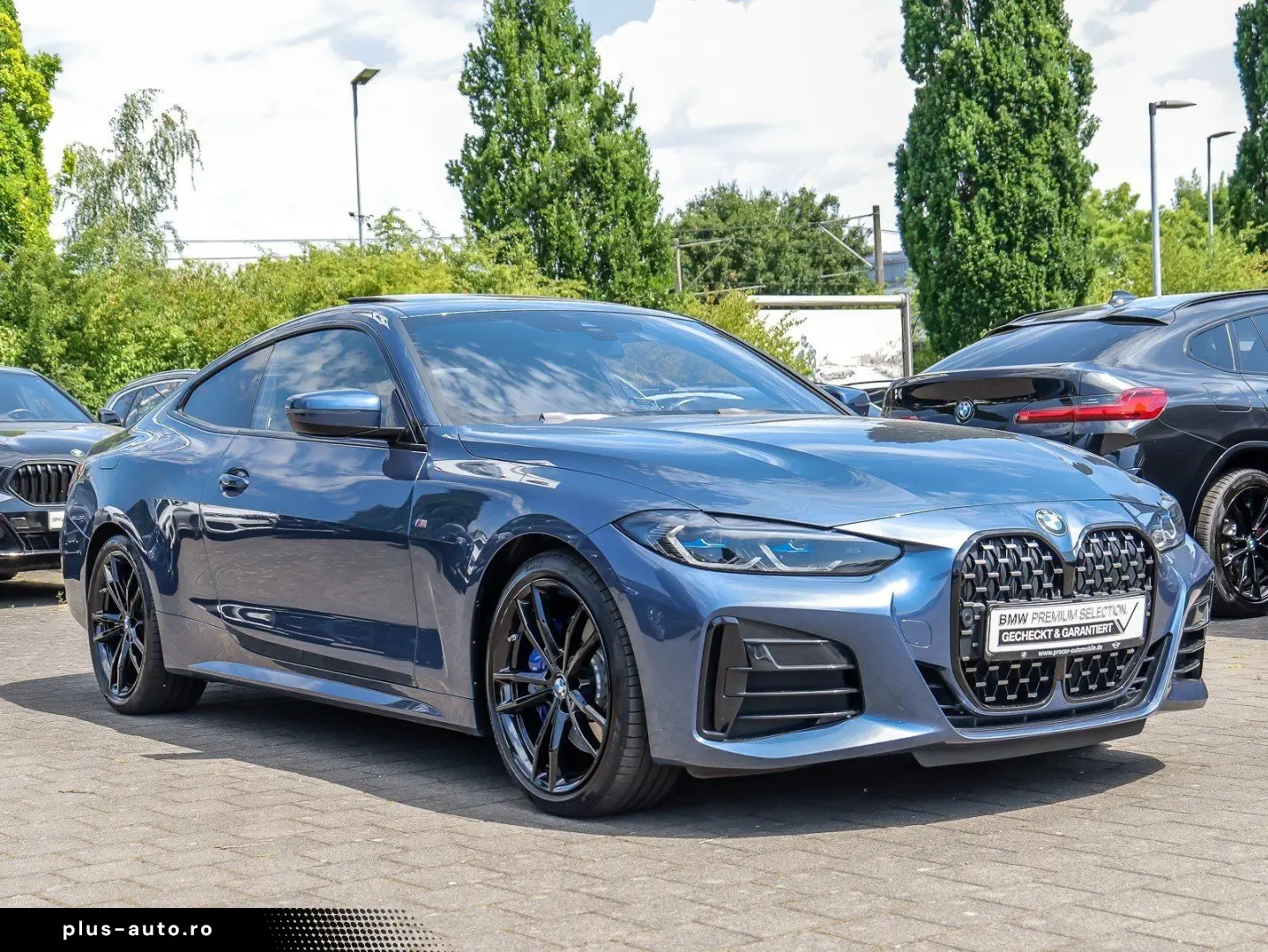 BMW M440i Coupé M Sport HUD RFK NAVI LED Laser DAB