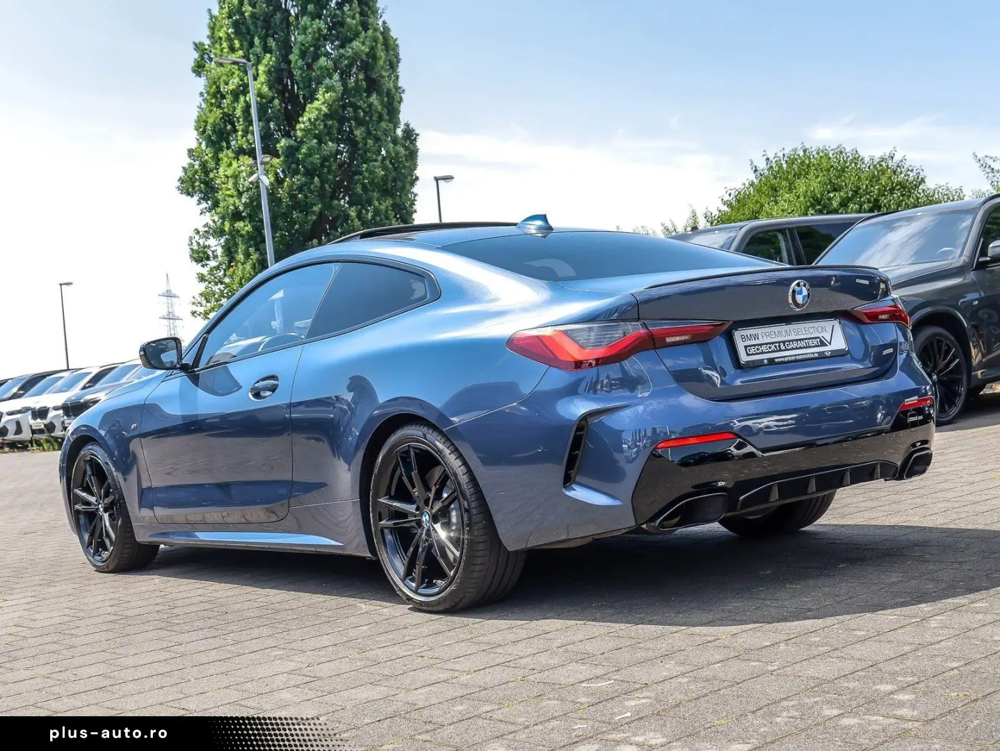 BMW M440i Coupé M Sport HUD RFK NAVI LED Laser DAB