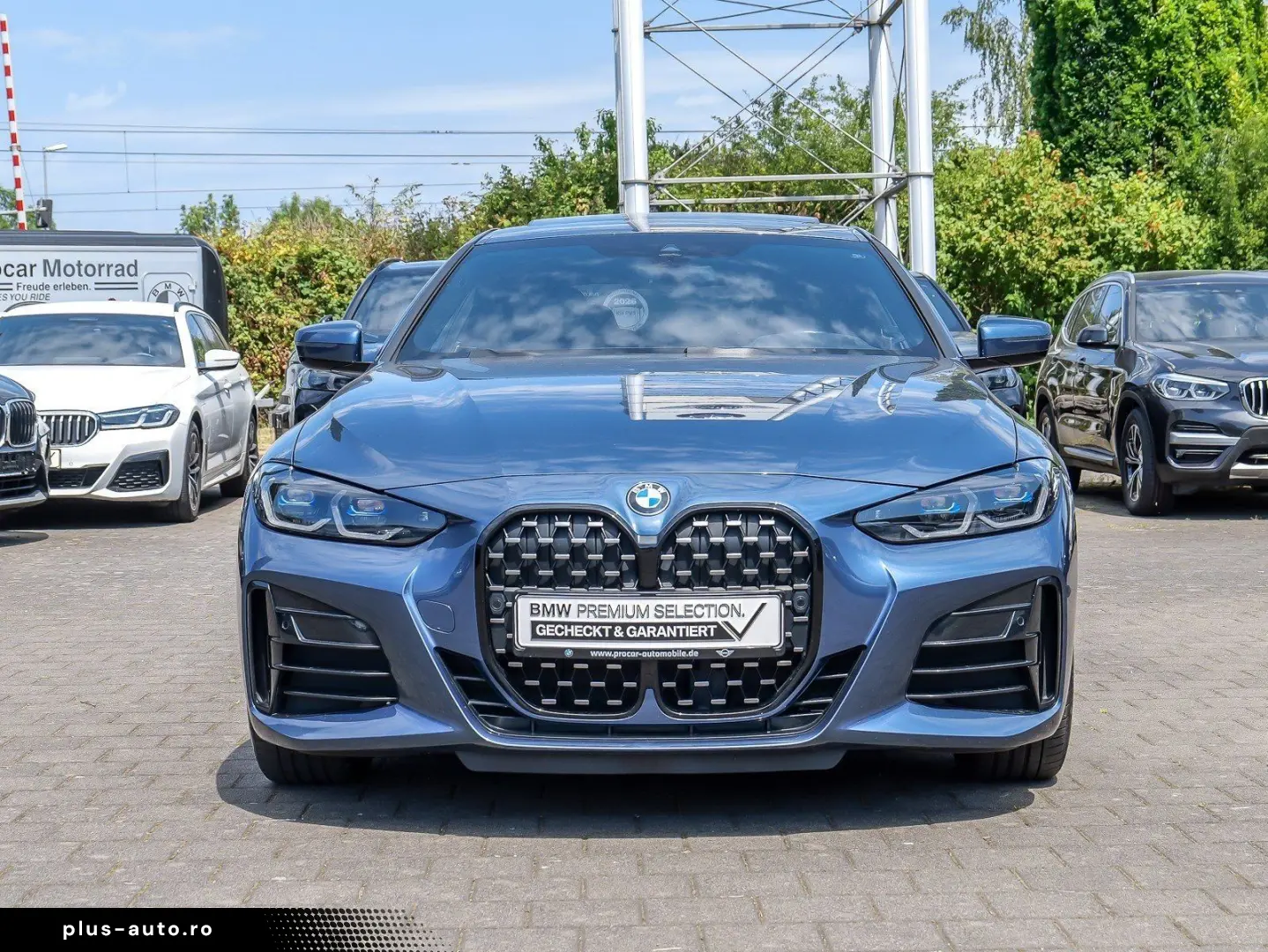 BMW M440i Coupé M Sport HUD RFK NAVI LED Laser DAB