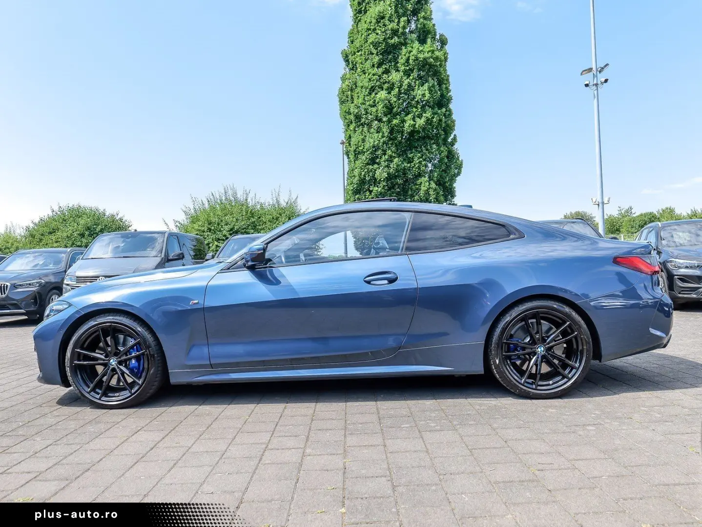 BMW M440i Coupé M Sport HUD RFK NAVI LED Laser DAB