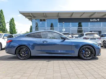 BMW M440i Coupé M Sport HUD RFK NAVI LED Laser DAB