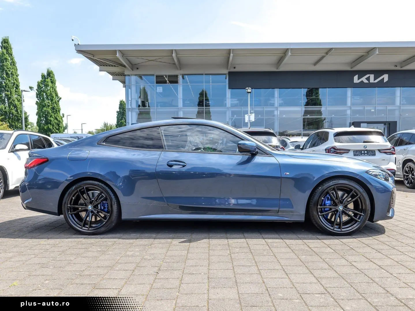 BMW M440i Coupé M Sport HUD RFK NAVI LED Laser DAB
