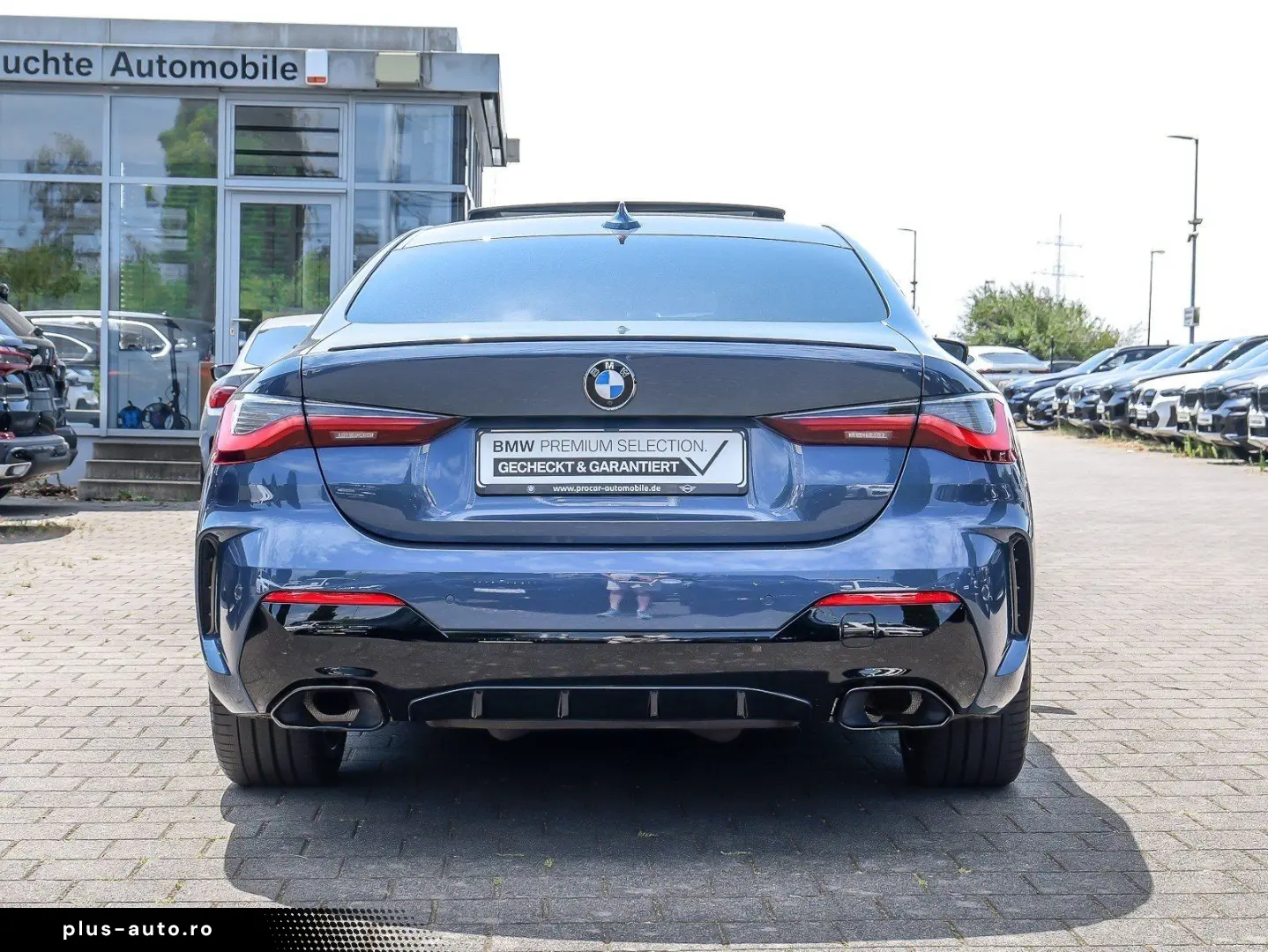 BMW M440i Coupé M Sport HUD RFK NAVI LED Laser DAB