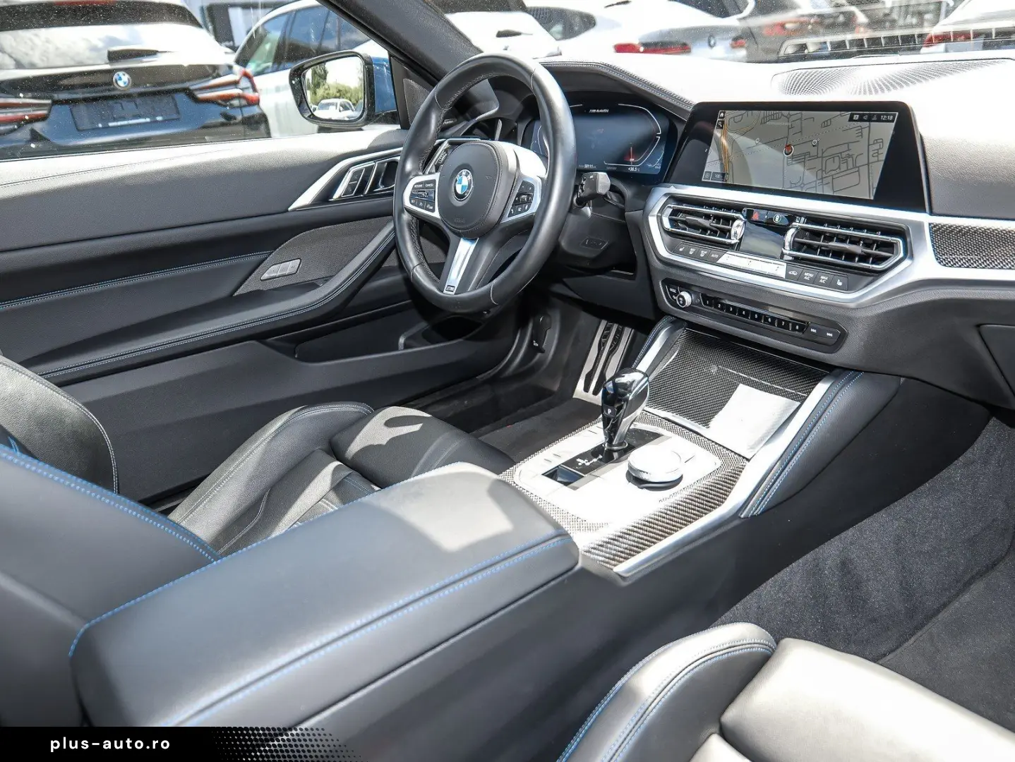 BMW M440i Coupé M Sport HUD RFK NAVI LED Laser DAB