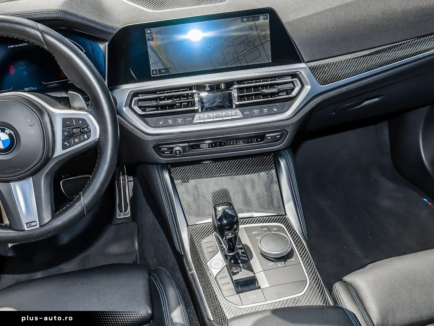 BMW M440i Coupé M Sport HUD RFK NAVI LED Laser DAB