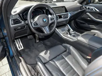 BMW M440i Coupé M Sport HUD RFK NAVI LED Laser DAB