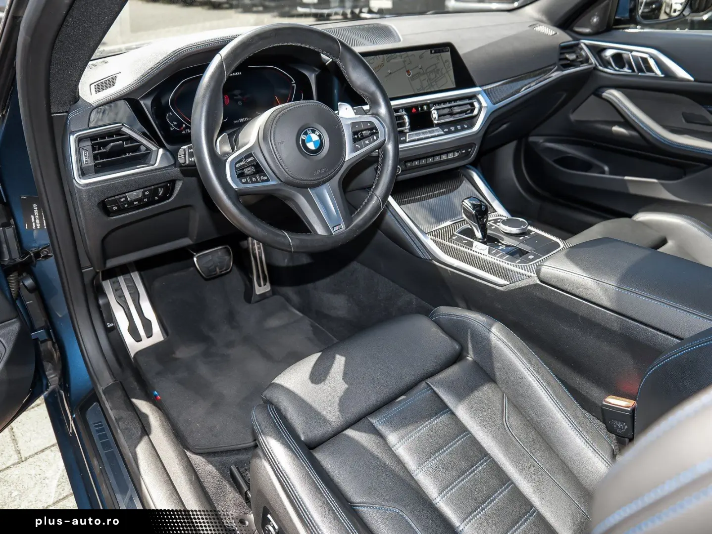 BMW M440i Coupé M Sport HUD RFK NAVI LED Laser DAB