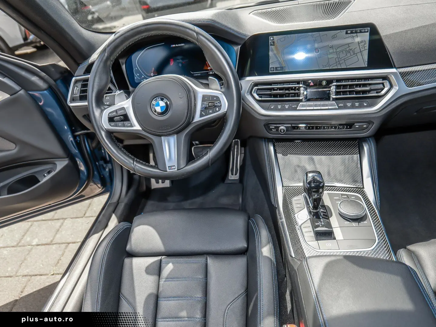 BMW M440i Coupé M Sport HUD RFK NAVI LED Laser DAB