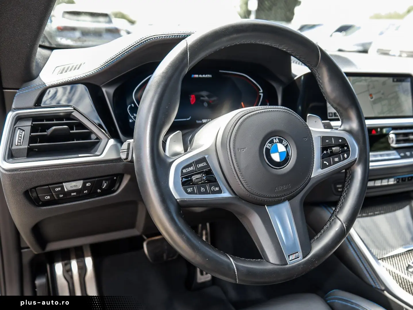 BMW M440i Coupé M Sport HUD RFK NAVI LED Laser DAB