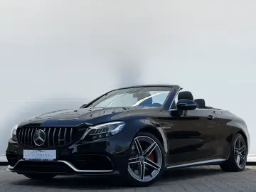 Mercedes-Benz C 63 AMG S Cabrio  Perf Burm Carbon