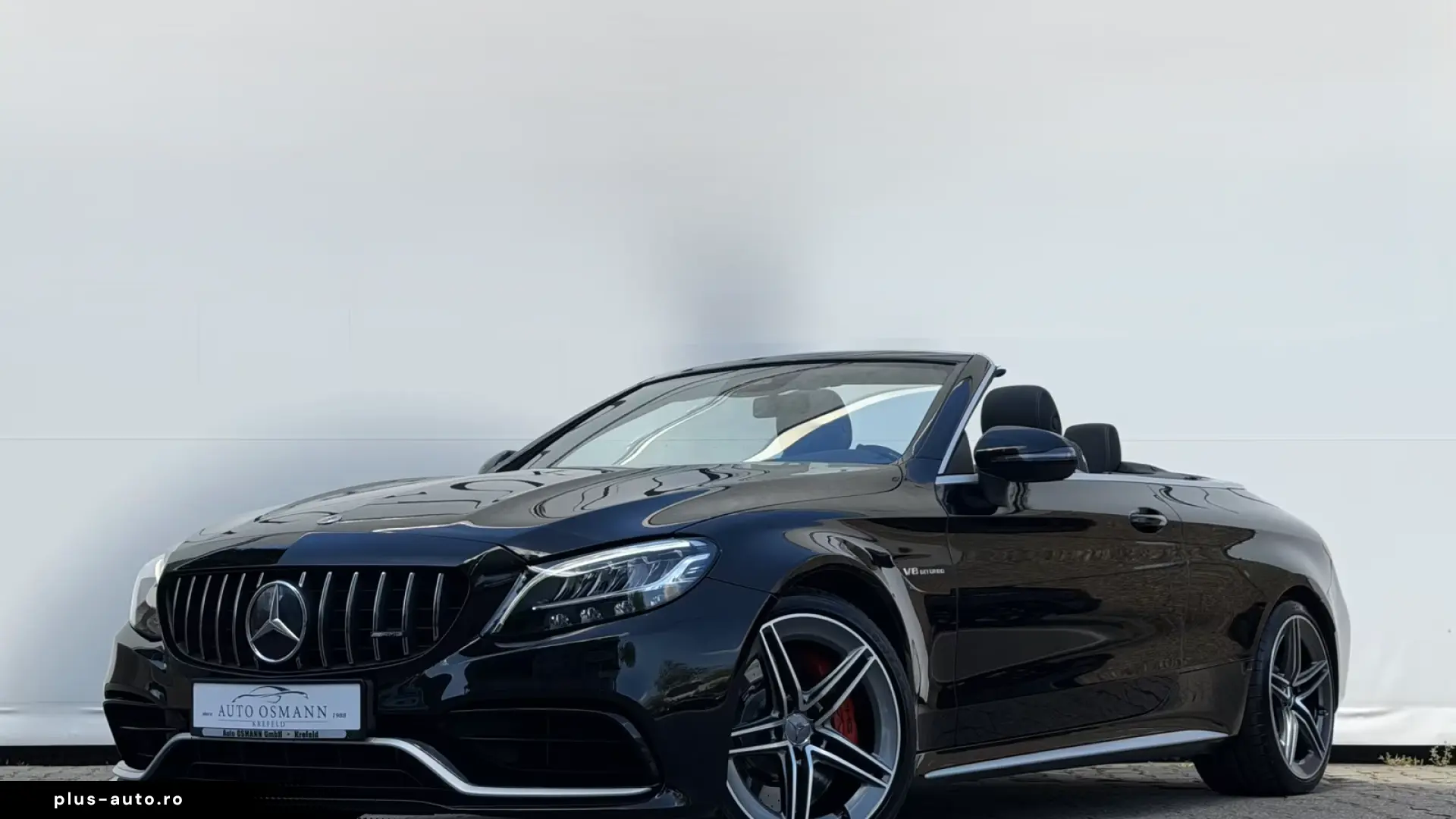 Mercedes-Benz C 63 AMG S Cabrio  Perf Burm Carbon