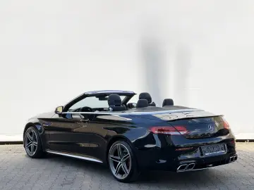Mercedes-Benz C 63 AMG S Cabrio  Perf Burm Carbon