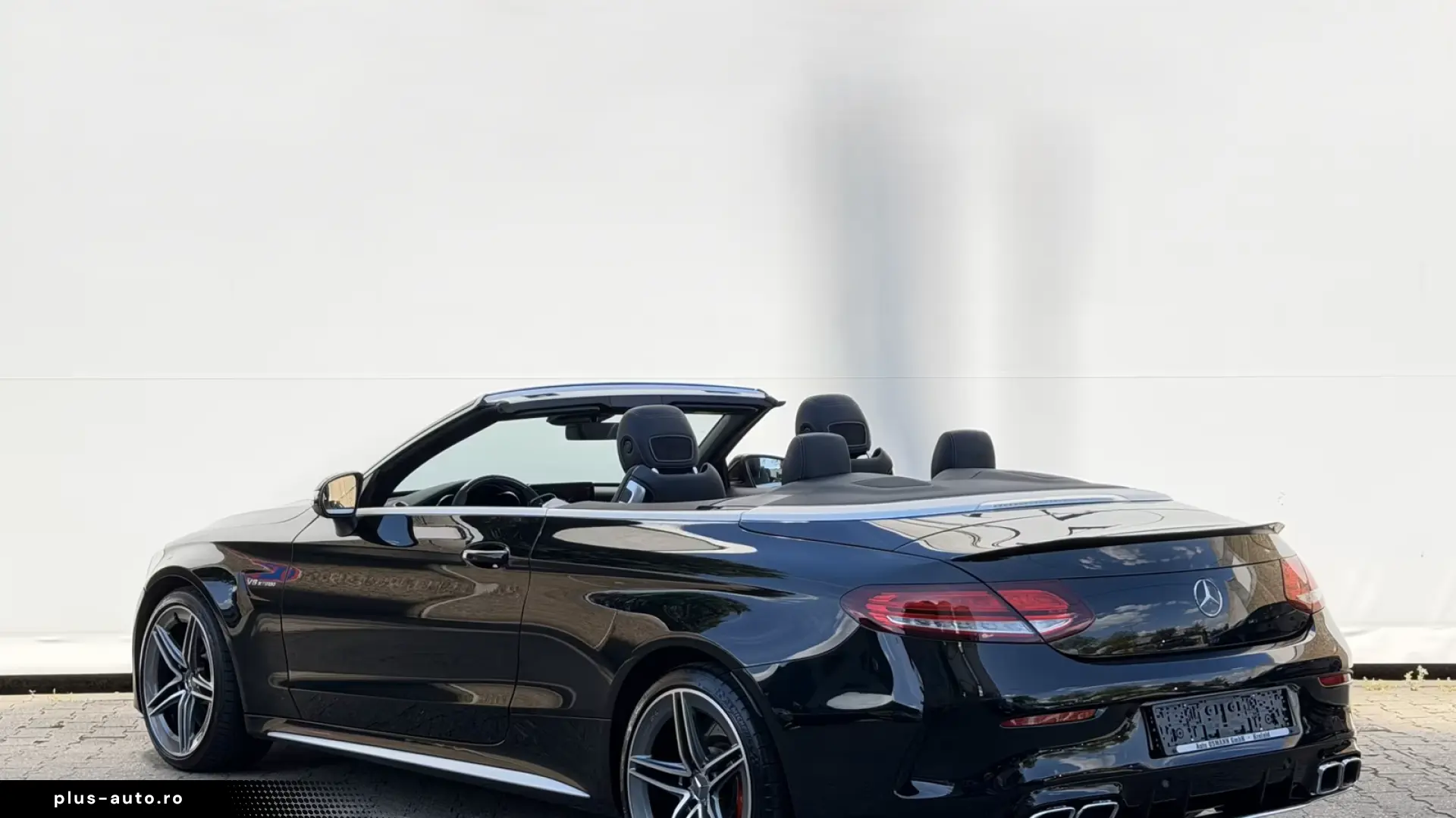 Mercedes-Benz C 63 AMG S Cabrio  Perf Burm Carbon