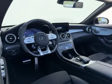 Mercedes-Benz C 63 AMG S Cabrio  Perf Burm Carbon