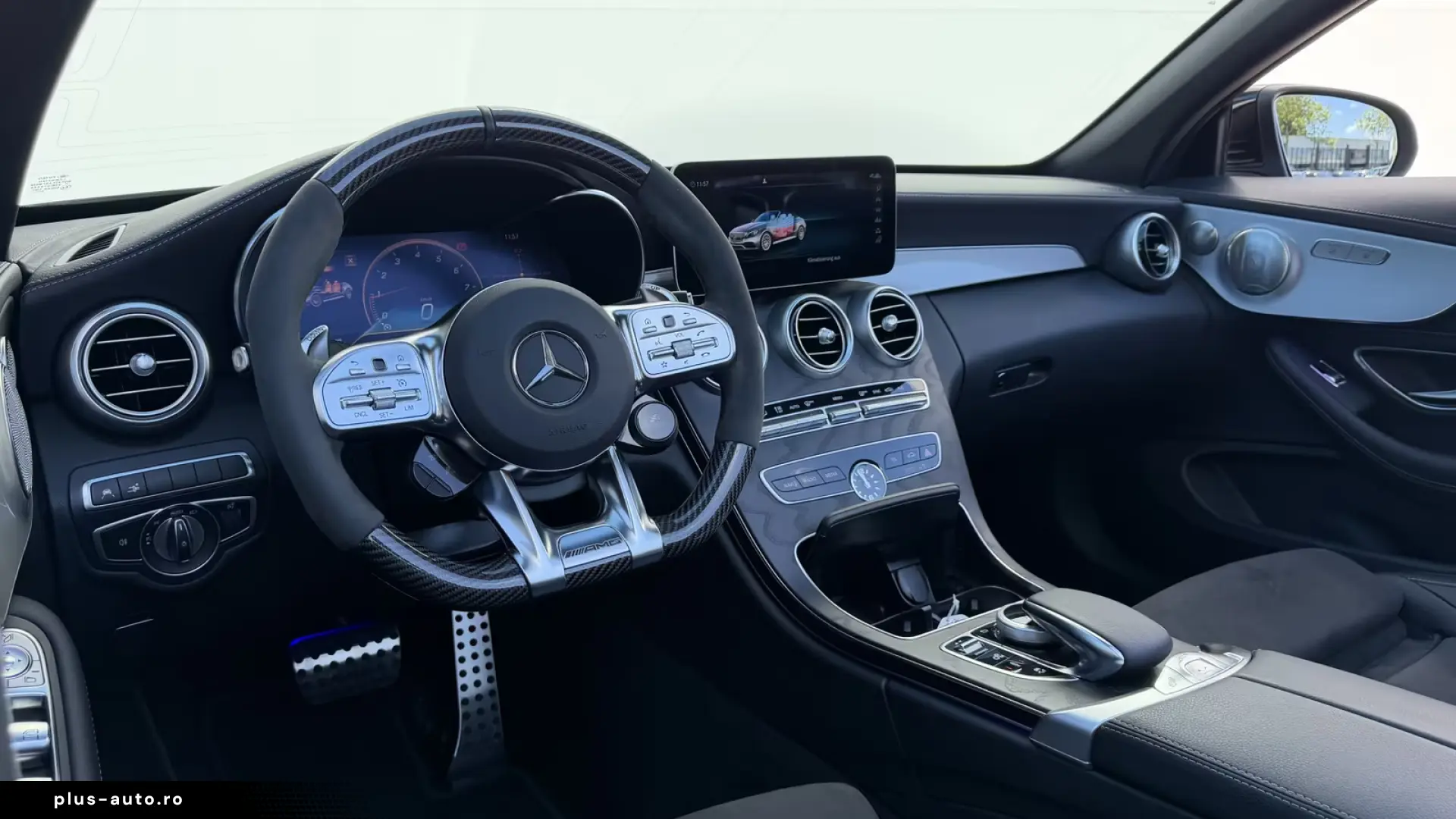 Mercedes-Benz C 63 AMG S Cabrio  Perf Burm Carbon
