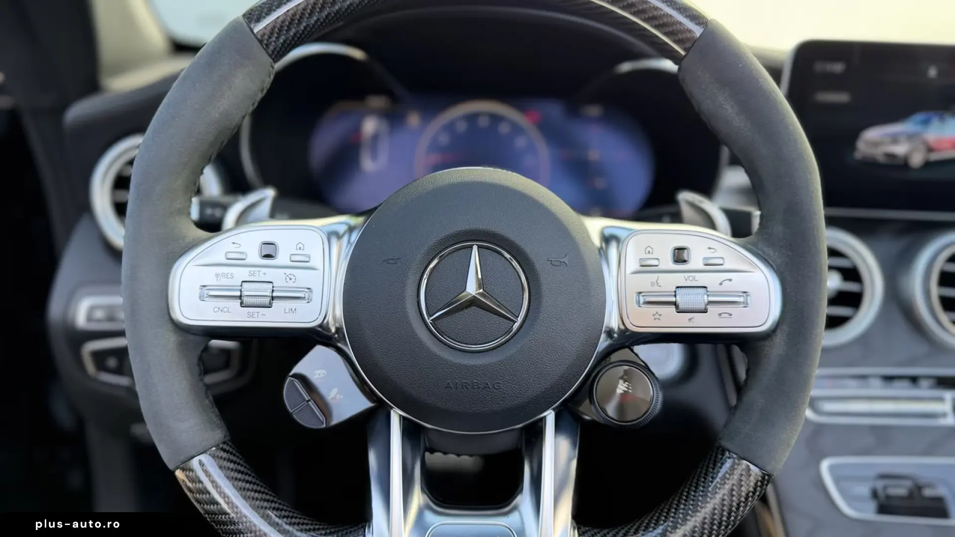 Mercedes-Benz C 63 AMG S Cabrio  Perf Burm Carbon