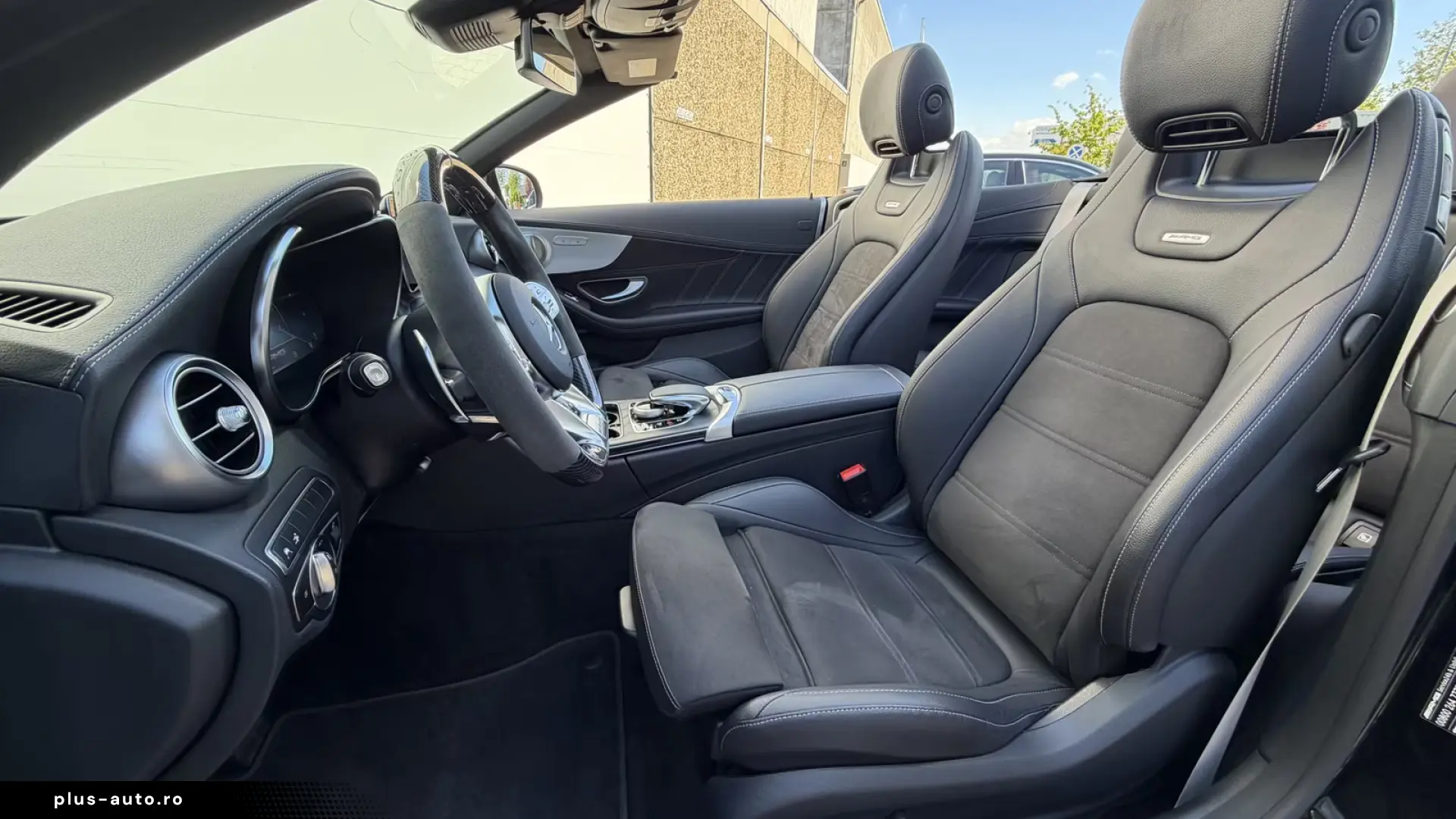 Mercedes-Benz C 63 AMG S Cabrio  Perf Burm Carbon