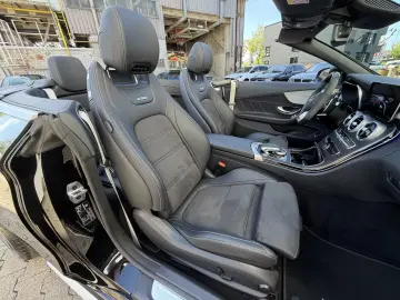 Mercedes-Benz C 63 AMG S Cabrio  Perf Burm Carbon