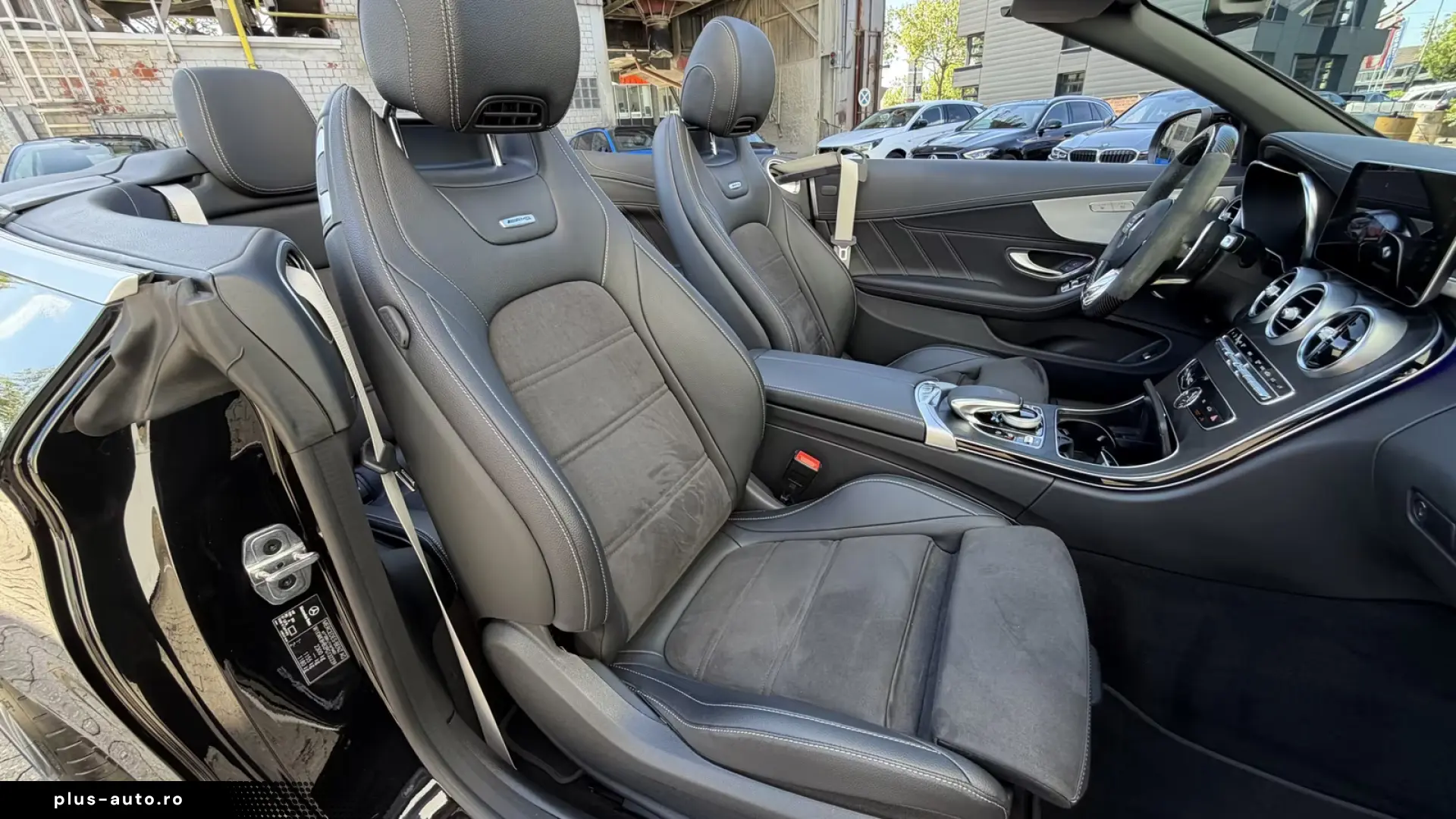Mercedes-Benz C 63 AMG S Cabrio  Perf Burm Carbon