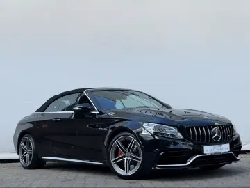 Mercedes-Benz C 63 AMG S Cabrio  Perf Burm Carbon
