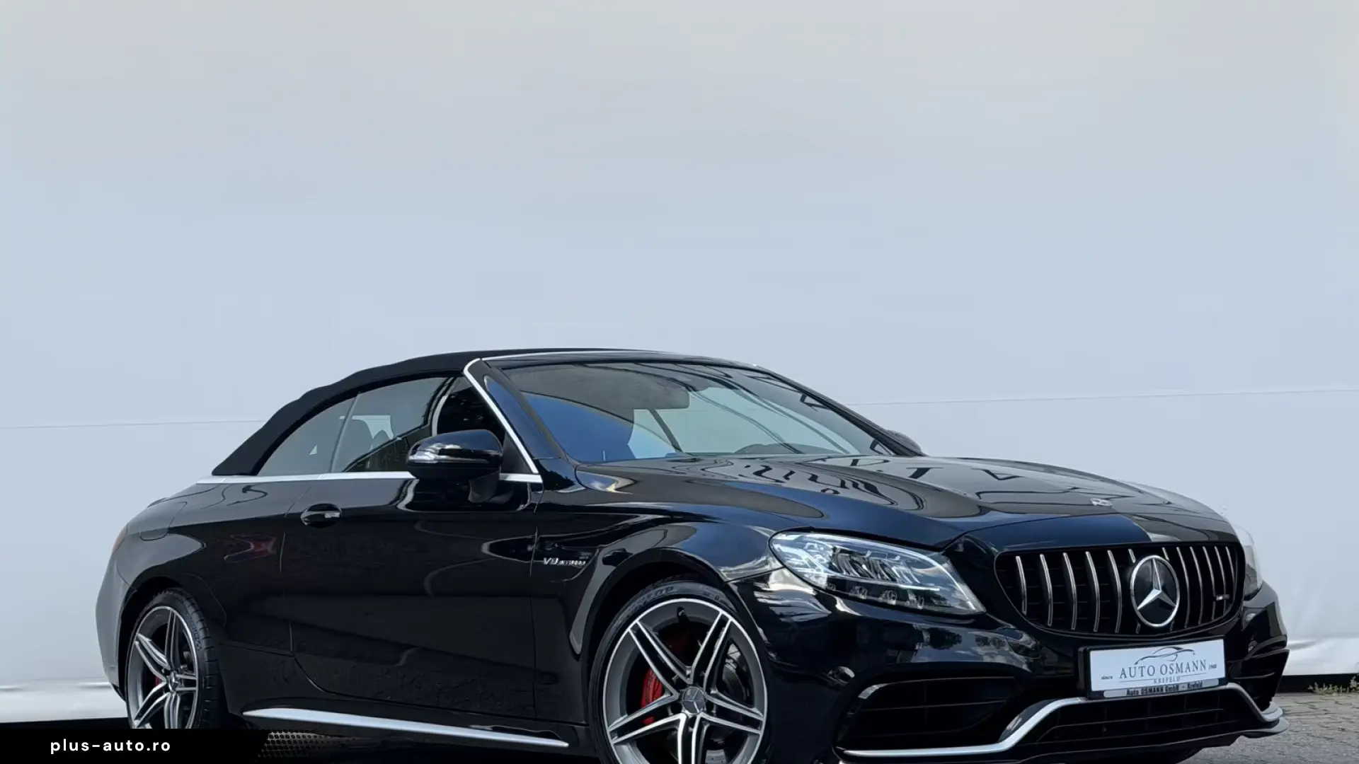 Mercedes-Benz C 63 AMG S Cabrio  Perf Burm Carbon