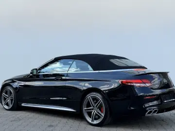 Mercedes-Benz C 63 AMG S Cabrio  Perf Burm Carbon