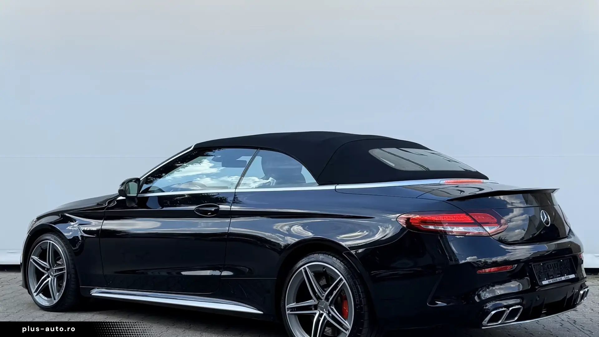 Mercedes-Benz C 63 AMG S Cabrio  Perf Burm Carbon