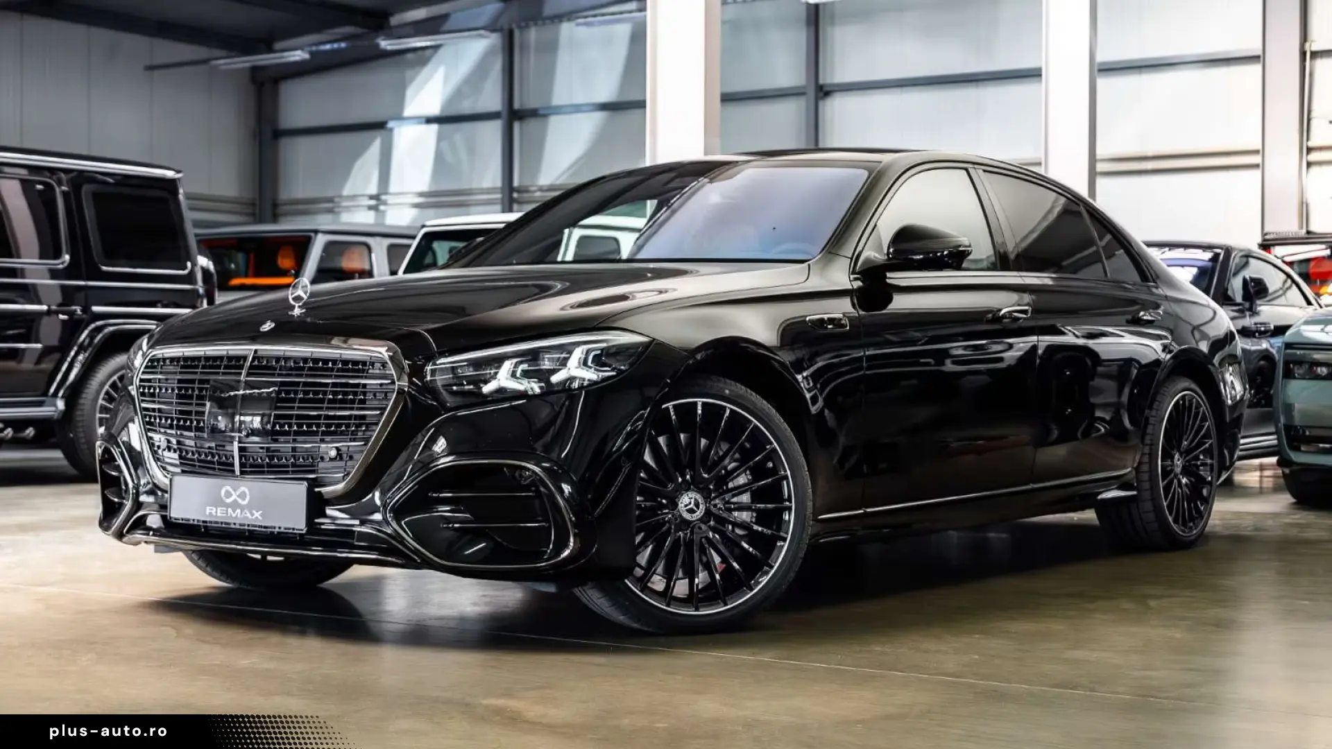 Mercedes-Benz S 580 Long AMG   4D   Premium PLUS   MY 2027