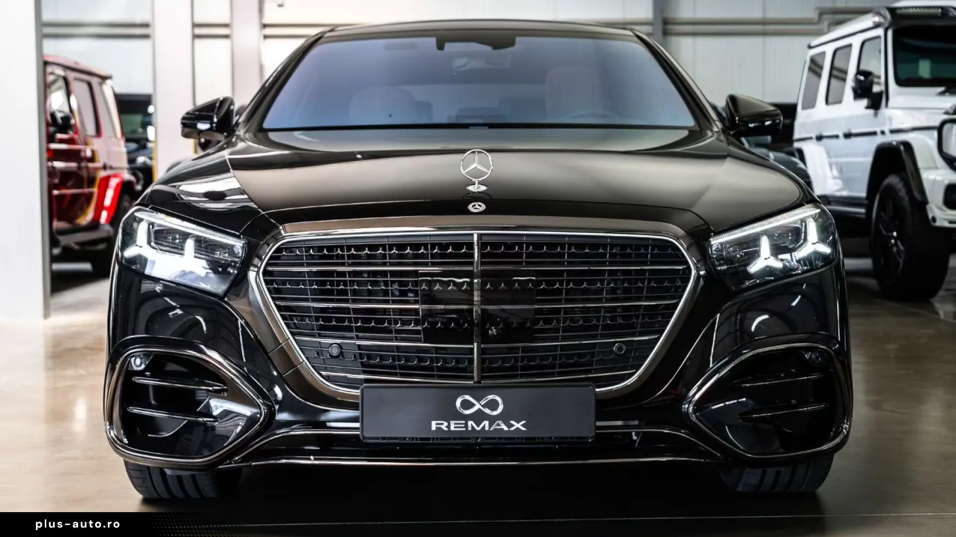 Mercedes-Benz S 580 Long AMG   4D   Premium PLUS   MY 2027