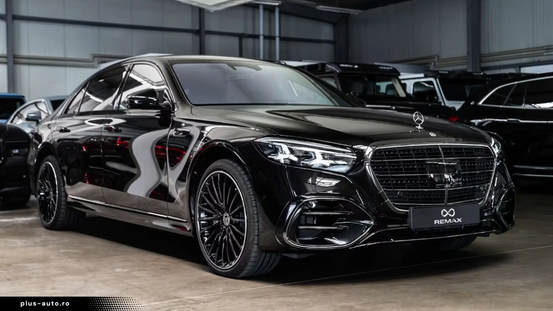Mercedes-Benz S 580 Long AMG   4D   Premium PLUS   MY 2027