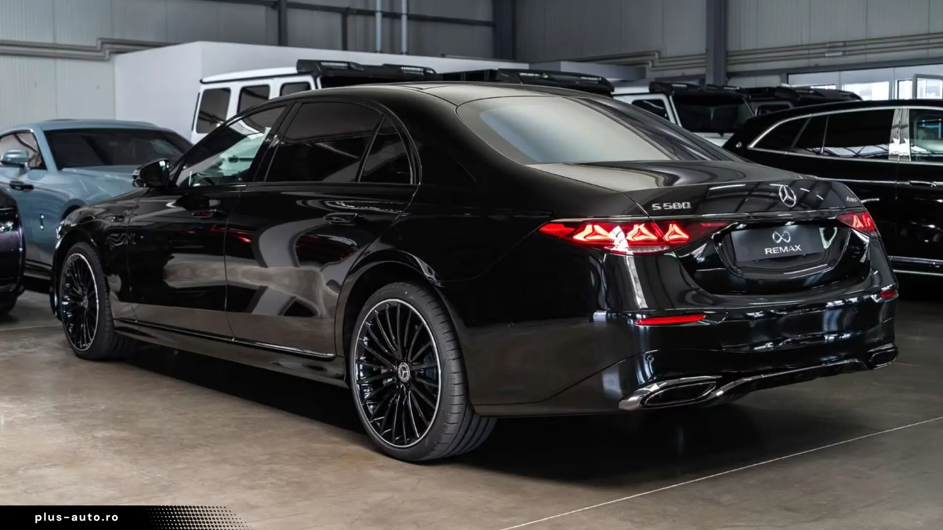 Mercedes-Benz S 580 Long AMG   4D   Premium PLUS   MY 2027