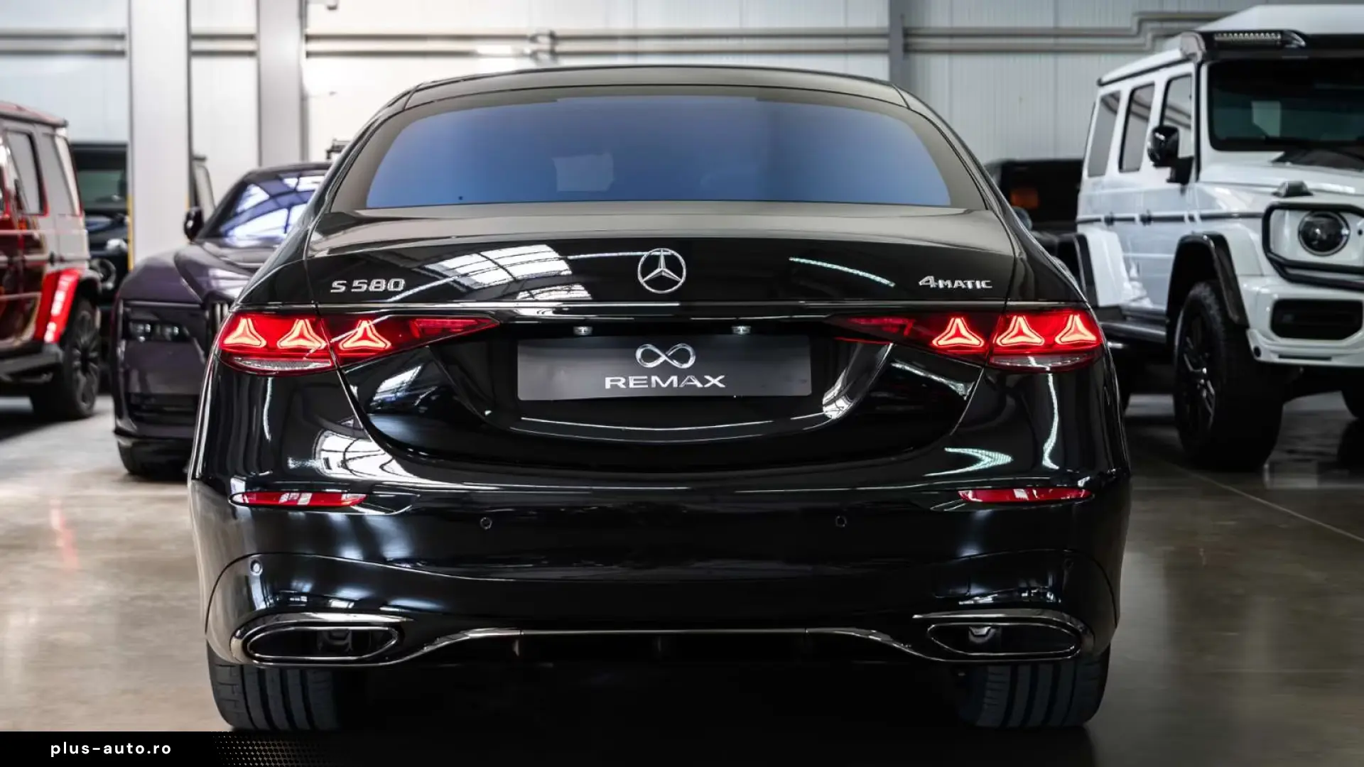 Mercedes-Benz S 580 Long AMG   4D   Premium PLUS   MY 2027