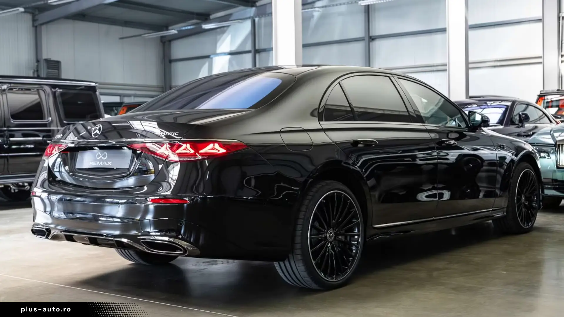 Mercedes-Benz S 580 Long AMG   4D   Premium PLUS   MY 2027