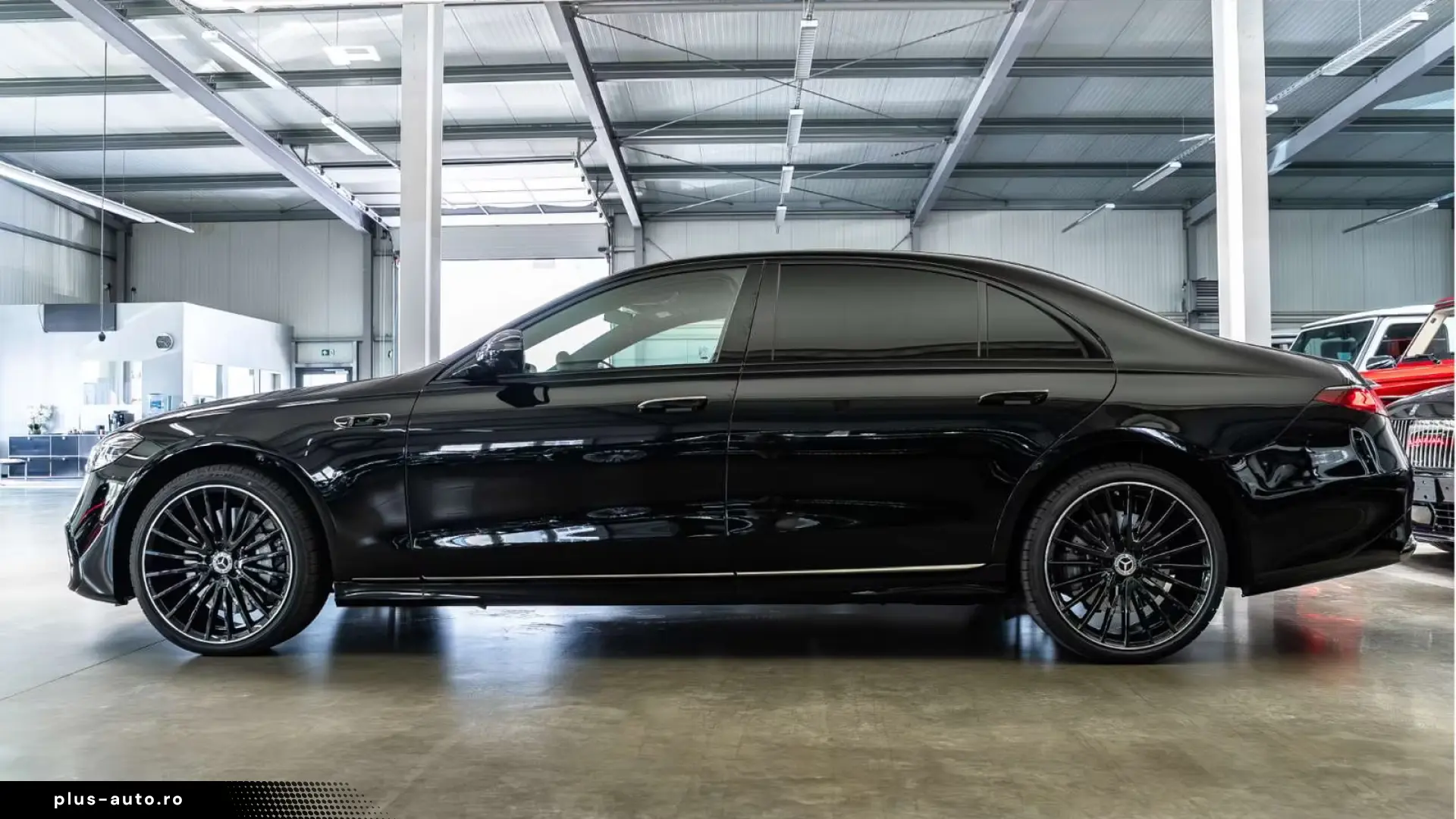 Mercedes-Benz S 580 Long AMG   4D   Premium PLUS   MY 2027