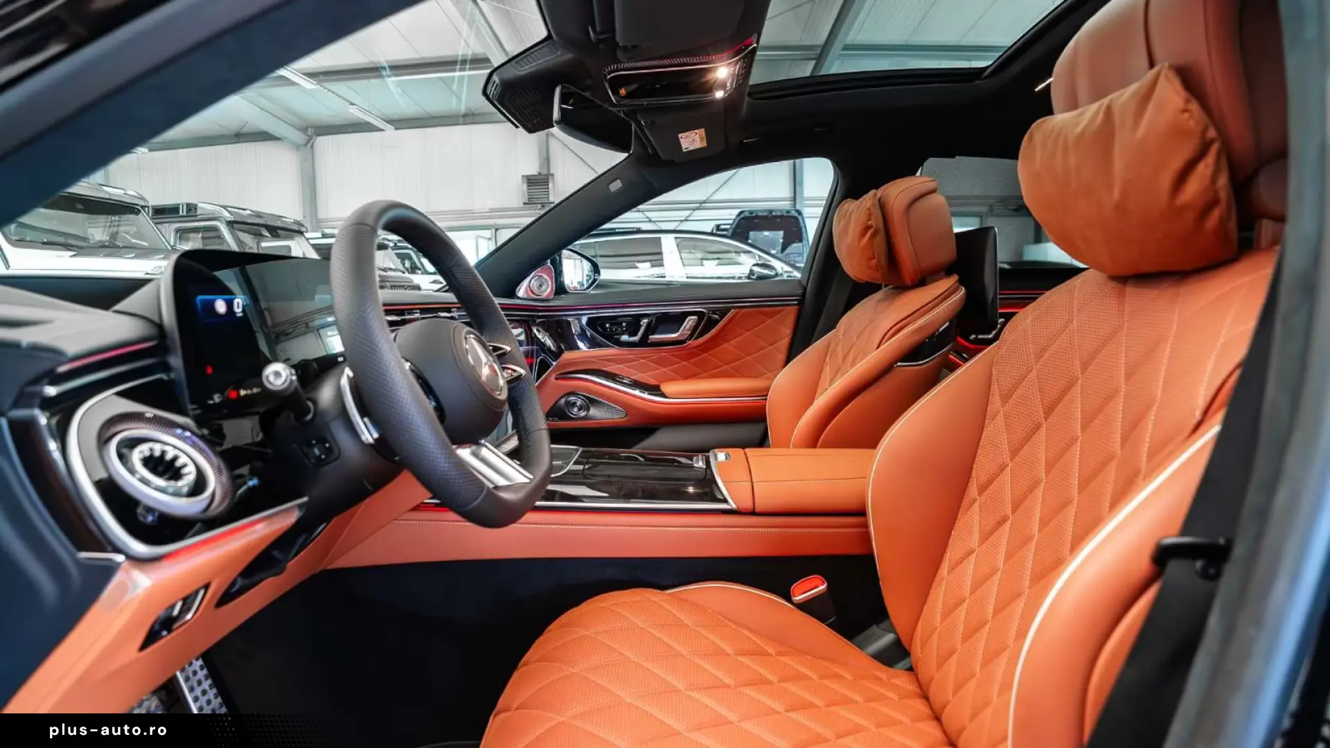 Mercedes-Benz S 580 Long AMG   4D   Premium PLUS   MY 2027